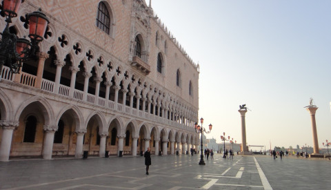 Der Markusplatz ist das Zentrum des Stadteils San Marco.