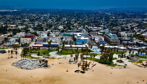Venice Beach von Los Angeles