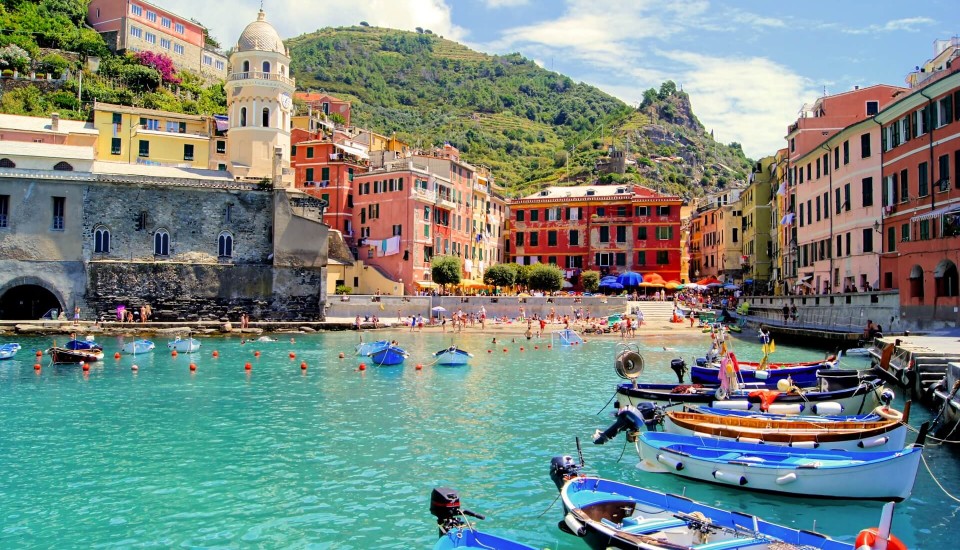 Vernazza im Cinque Terre Nationalpark.