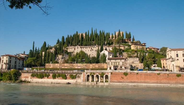 Castel San Pietro in Verona.