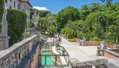 Die Villa Vizcaya in Miami