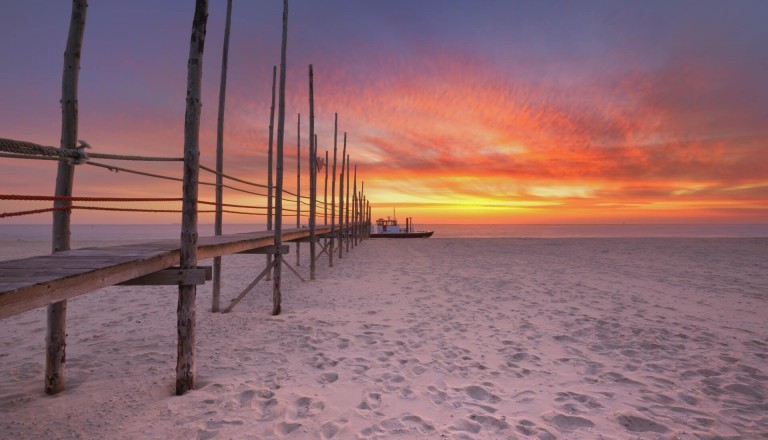 Vlieland Niederlande Strand