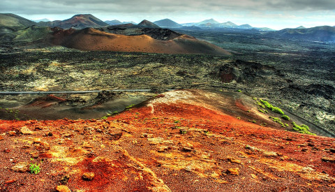 Vulkanlandschaft Lanzarote
