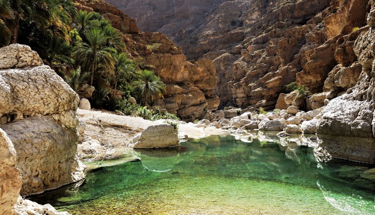 All Inclusive Wadi Shab Oman