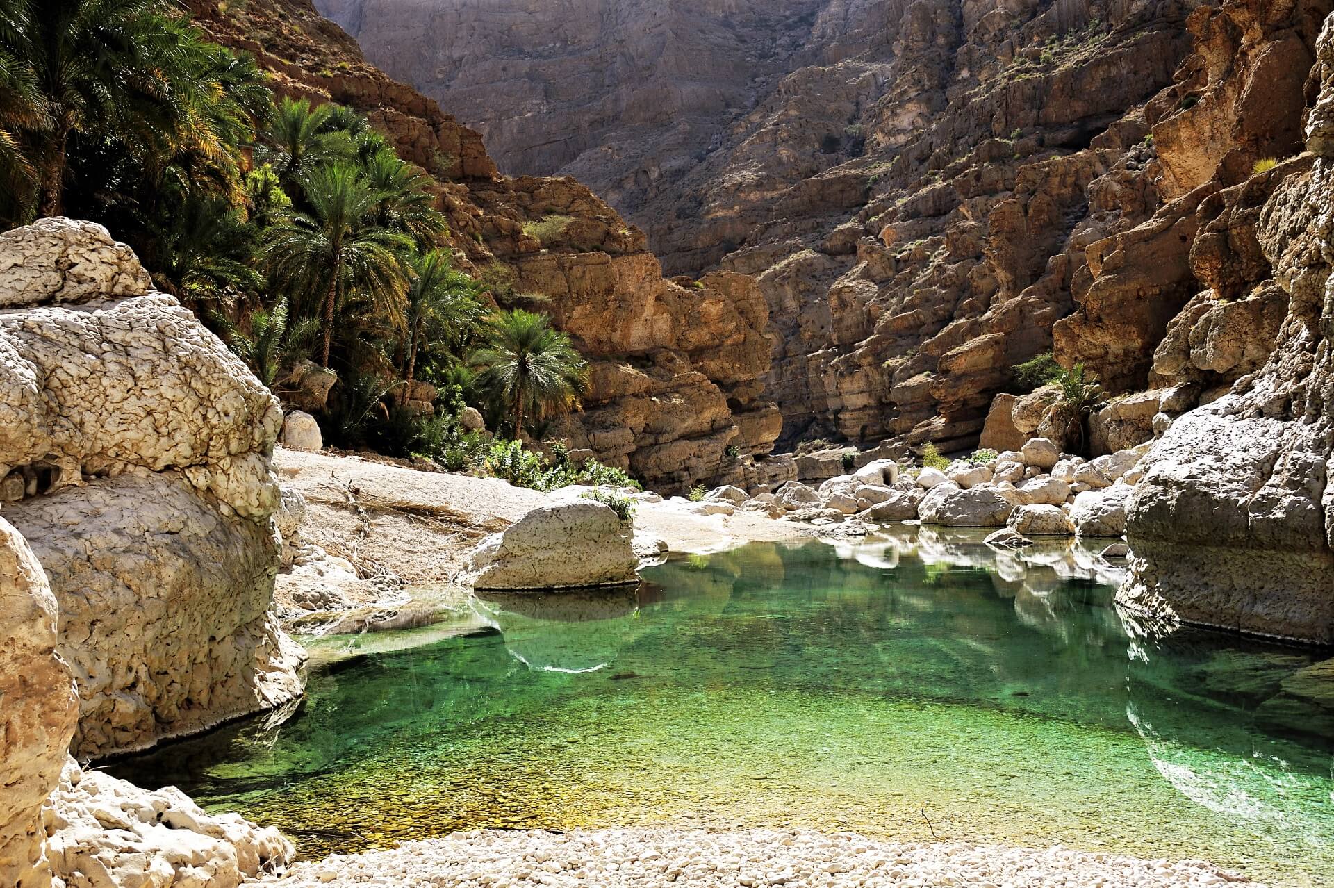 All Inclusive Wadi Shab Oman
