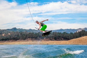 Wakeboarden