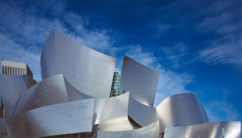 Das Walt Disney Center von Los Angeles