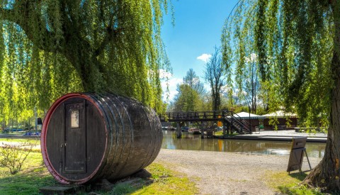 Wandern Spreewald