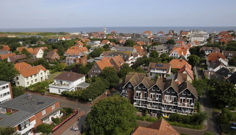 Inseldorfidylle auf Wangerooge.