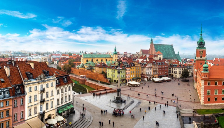 Warschau Städtereisen Polen