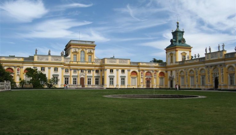 Warschau Wilanow Städtereisen