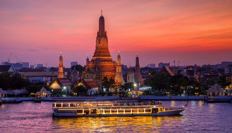 Wat Arun in Bangkok