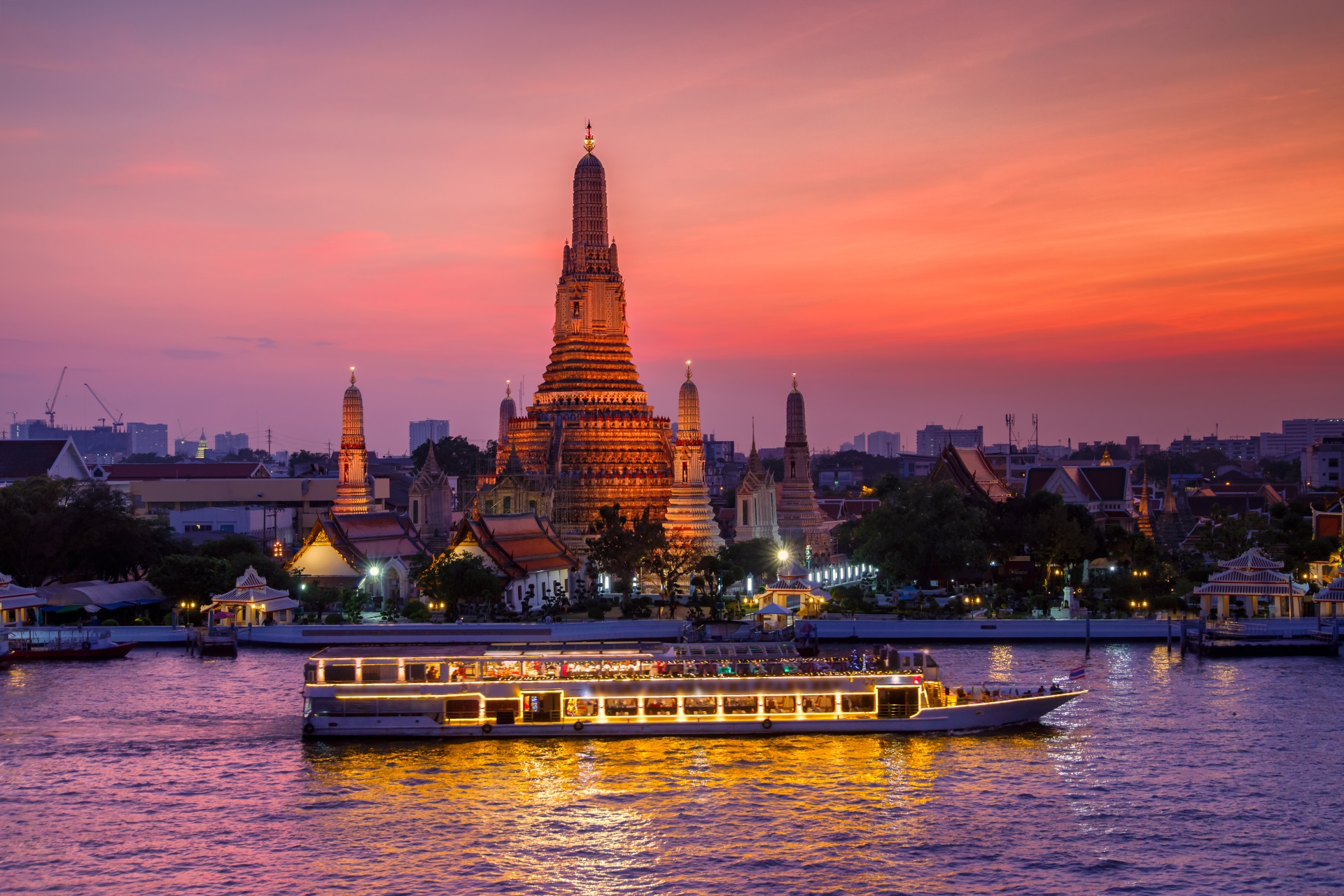 Wat Arun in Bangkok