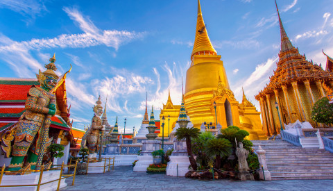 Wat Phra Kaew Bangkok