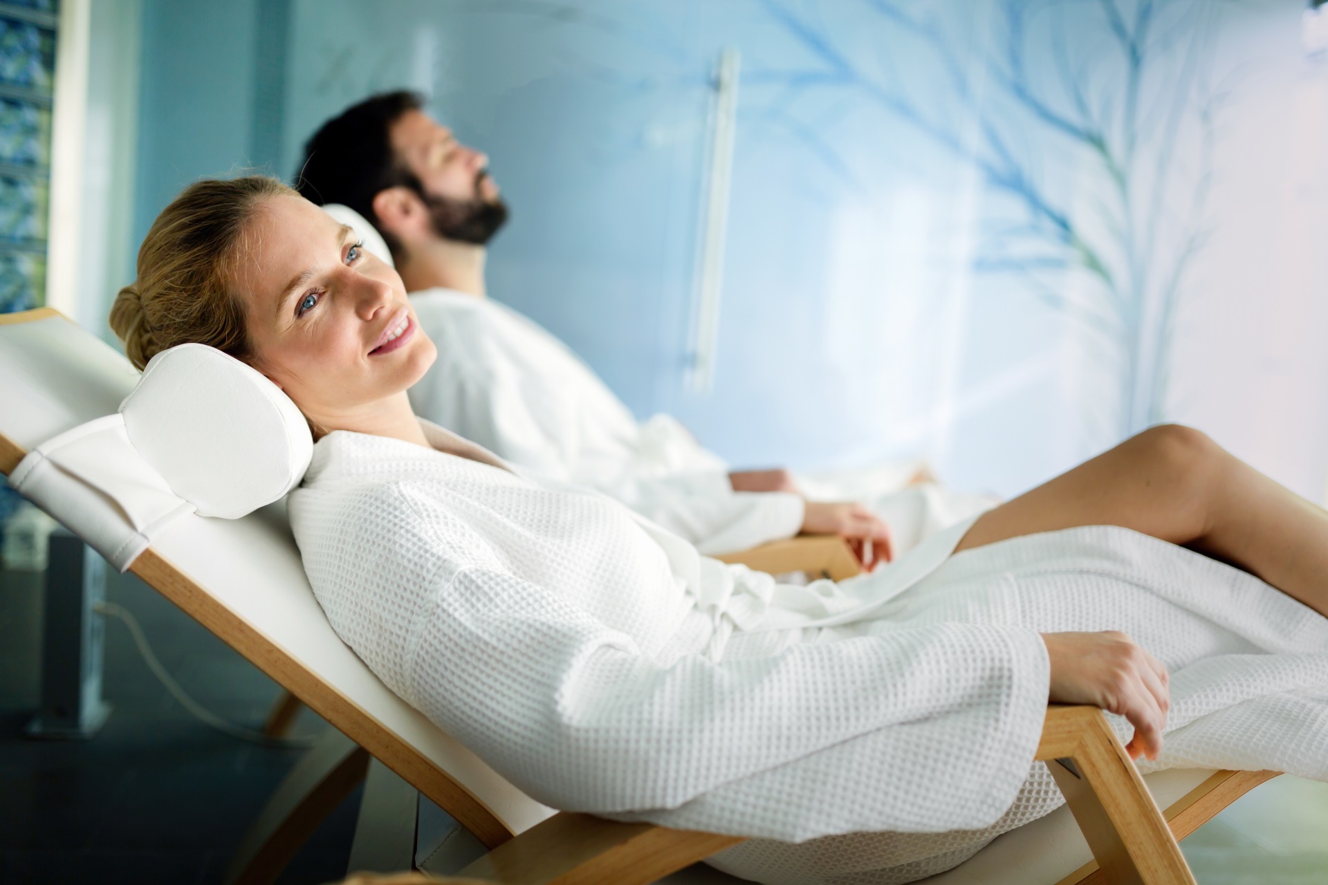 Wellness Sauna.