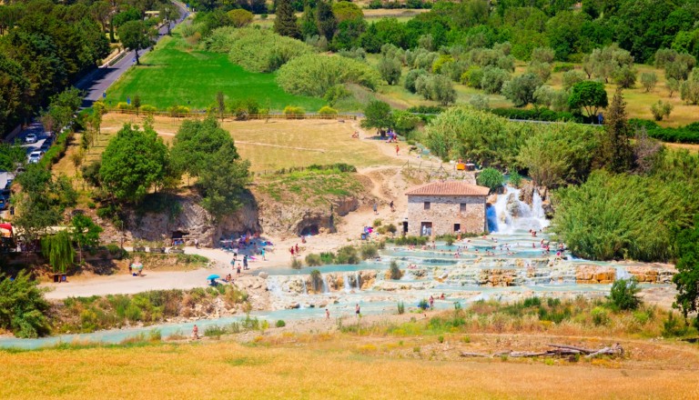 Saturnia Therme Wellness Toskana