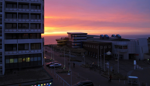 Westerland - der Hauptort der Insel Sylt.