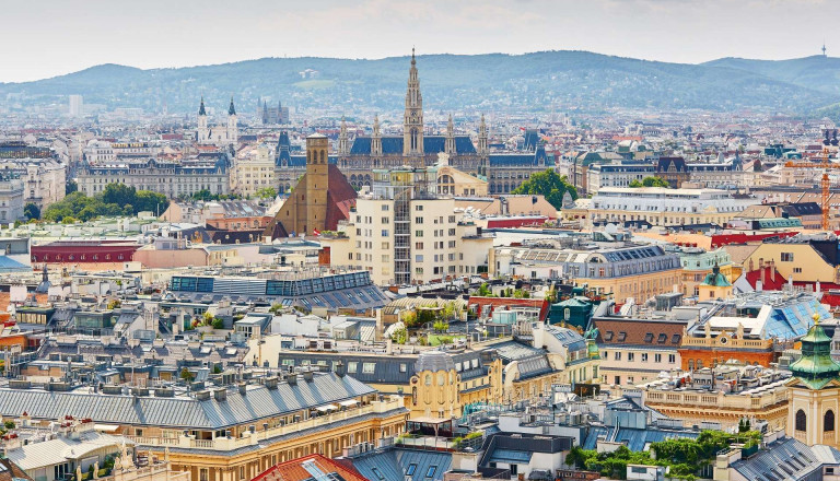 Österreichs Hauptstadt Wien.