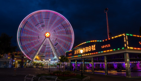 Der Prater in Wien