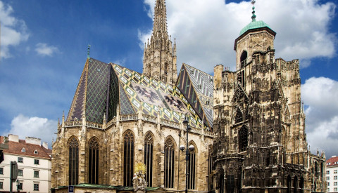 Der Wiener Stephansdom Sehenswürdigkeit