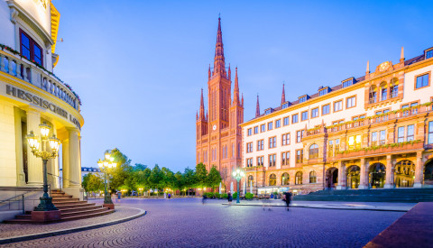 Städtereise Wiesbaden