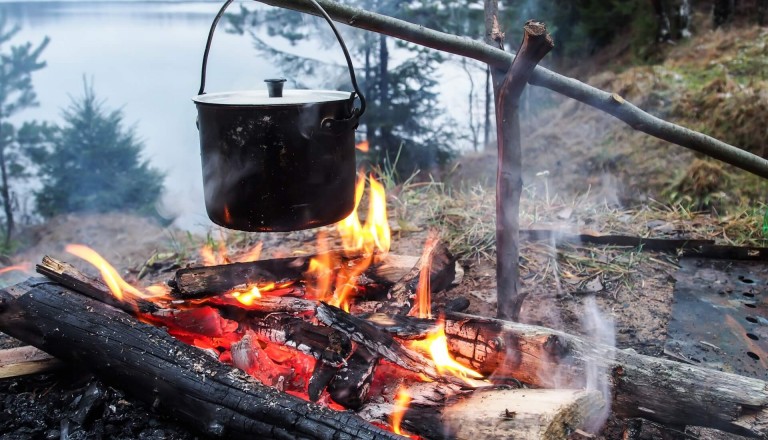 Wildcamping Tipps Feuer 