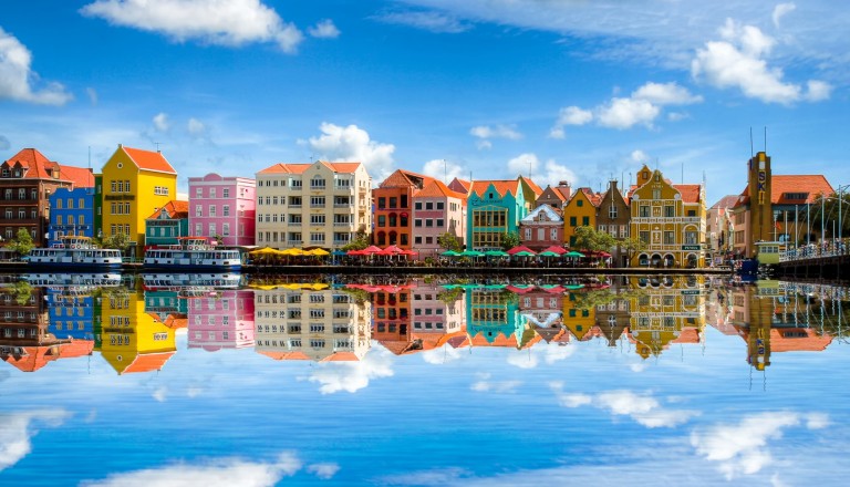 Willemstad in Curacao