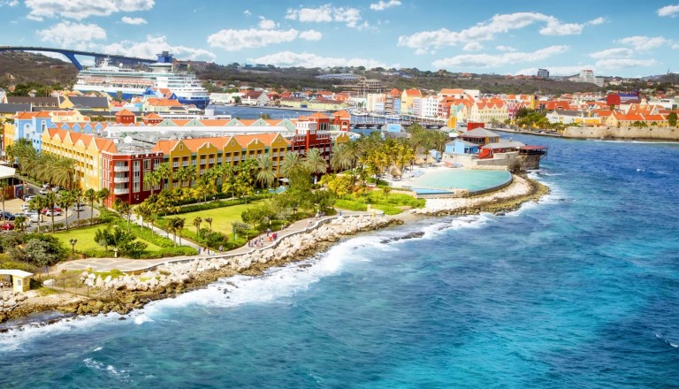 Willemstad in Curacao