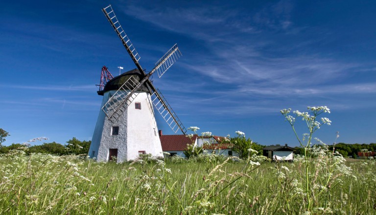 Windmühle auf Bornholm