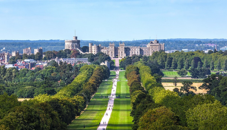 Die Residenz der Queen: Windsor Castle