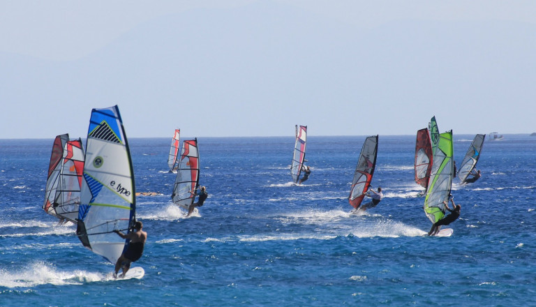 Windsurfen auf Sylt