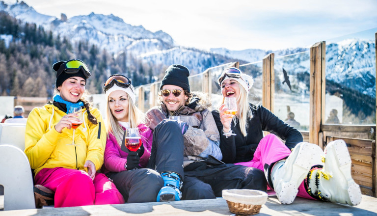 Aprés Ski Party im Winterurlaub