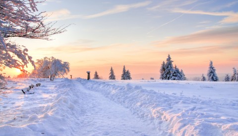 Winterwanderweg Kahle Asten