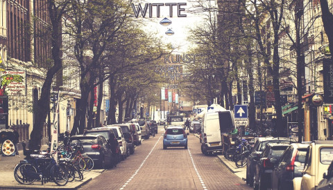 Witte de Withstraat ist ein Szenneviertel von Rotterdam.