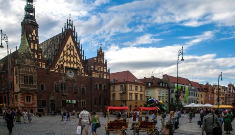 Breslau Rathaus