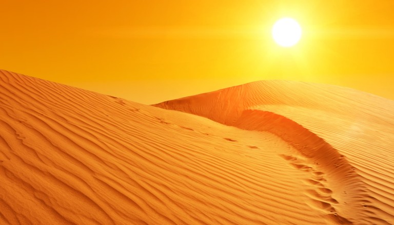 Wüste Sahara Tunesien
