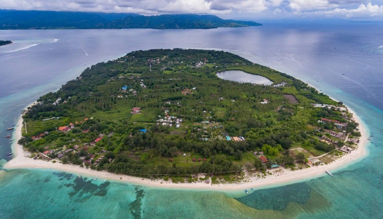 Gili Inseln Lombok.