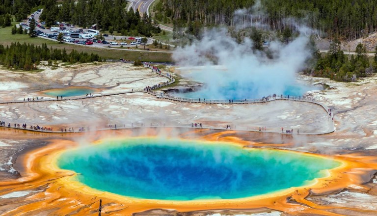 Yellowstone Nationalpark USA