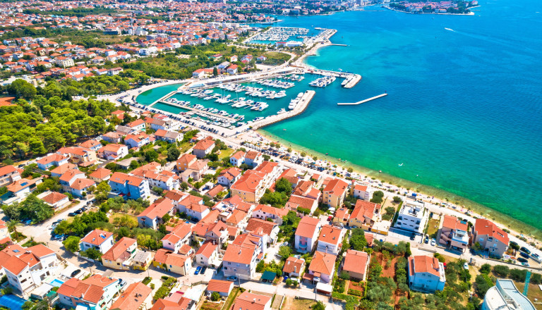 Top Kroatien-Deal: Hotel In in Biograd na Moruab 394€