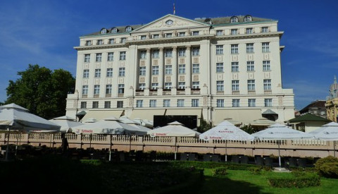 Das Hotel "Regent Esplanade" in Zagreb. Sehenswürdigkeiten