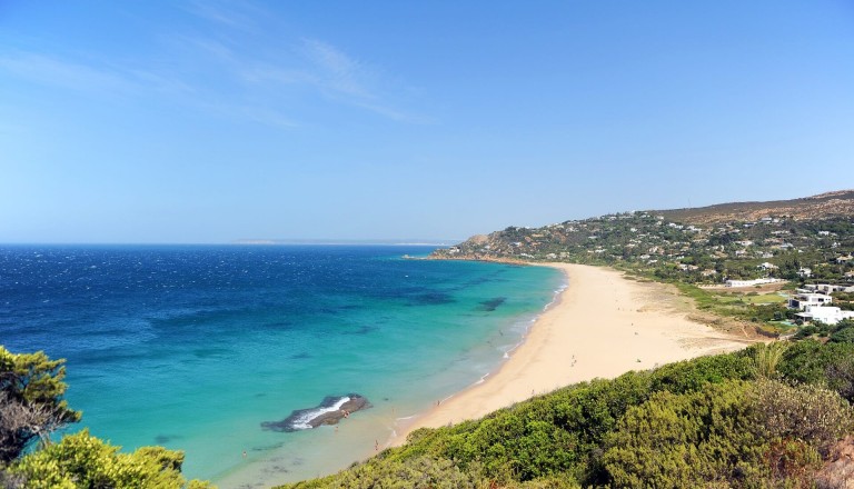 Zahara de los Atunes bietet 8km Sandstrand.
