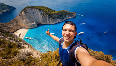 Zakynthos Selfie