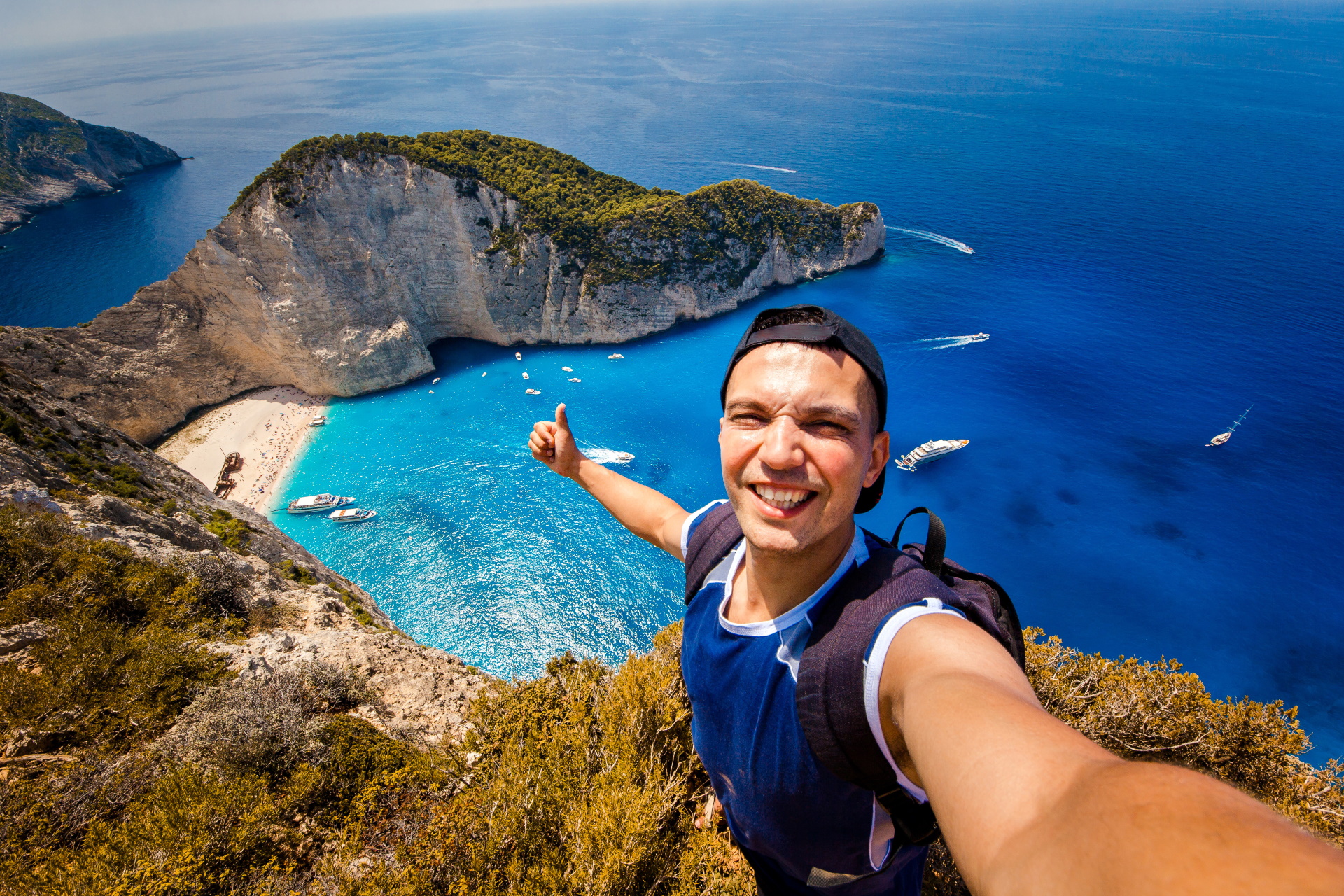 Zakynthos Selfie