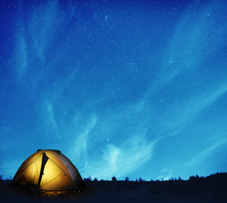 Zelt Camping