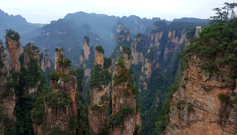 Zhangjiajie Nationalpark