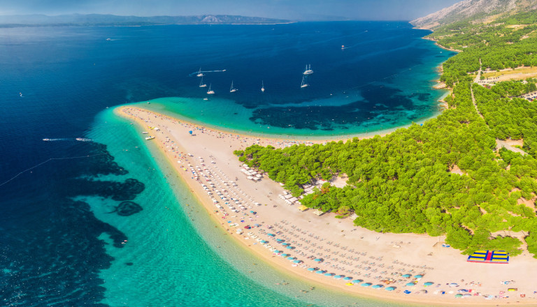 Zlatni Rat Beach