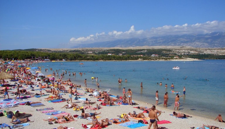 Zrech Beach Kroatien