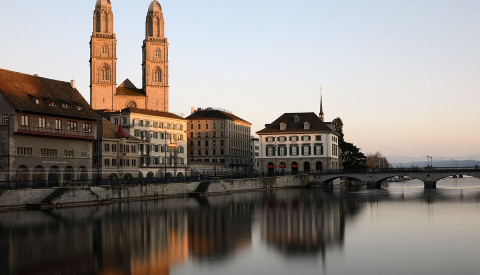 Wahrzeichen von Zürich: Grossmünster