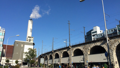 Das Viadukt ist das Tor nach Zürich-West. Städtereisen