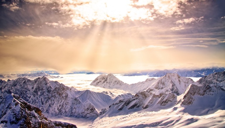 Zugspitze Skiurlaub Garmisch-Partenkirchen